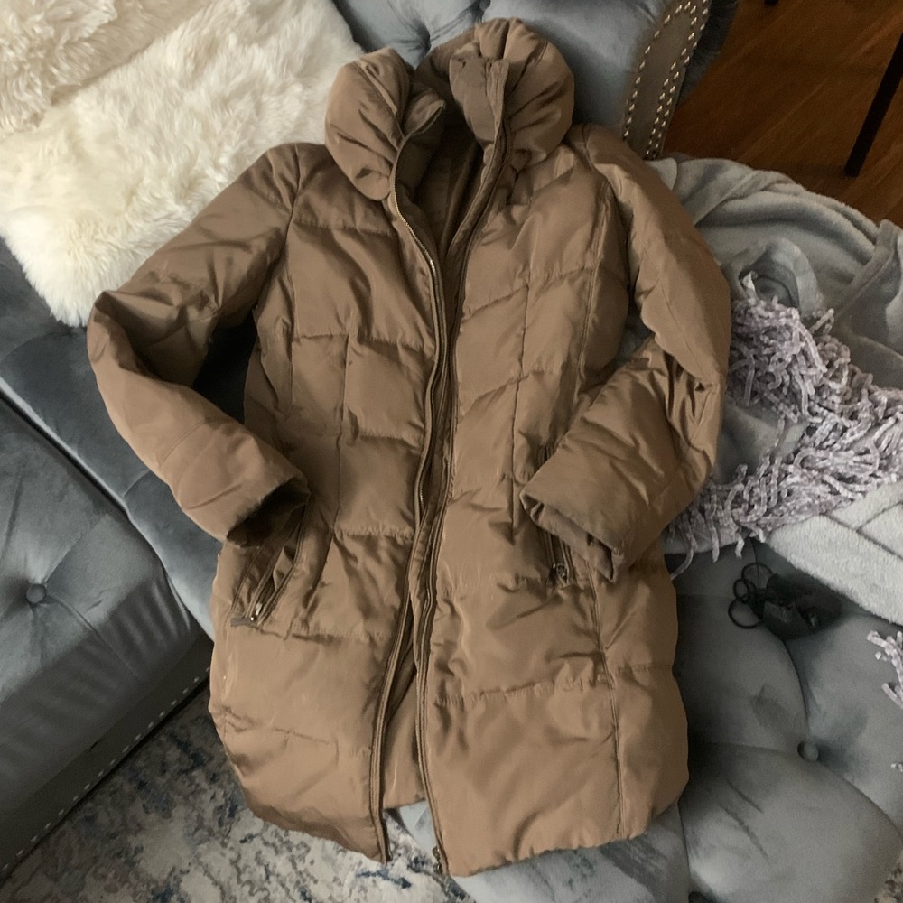 Zara Puffer Jacket Coat size M